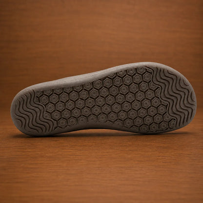 Contrast Panel Sneakers