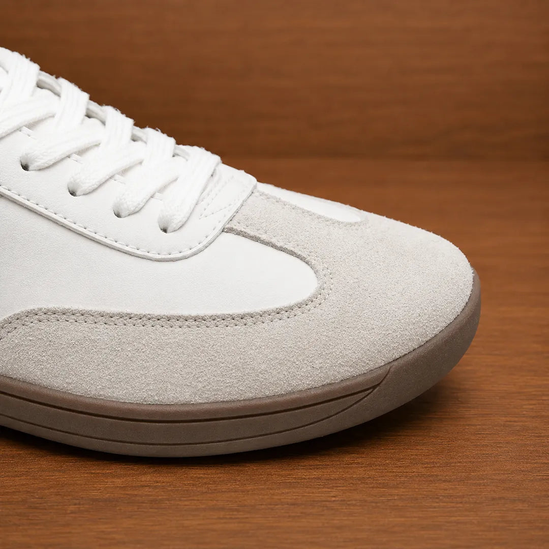 Contrast Panel Sneakers