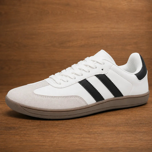 Contrast Panel Sneakers