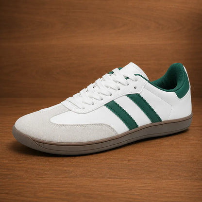 Contrast Panel Sneakers