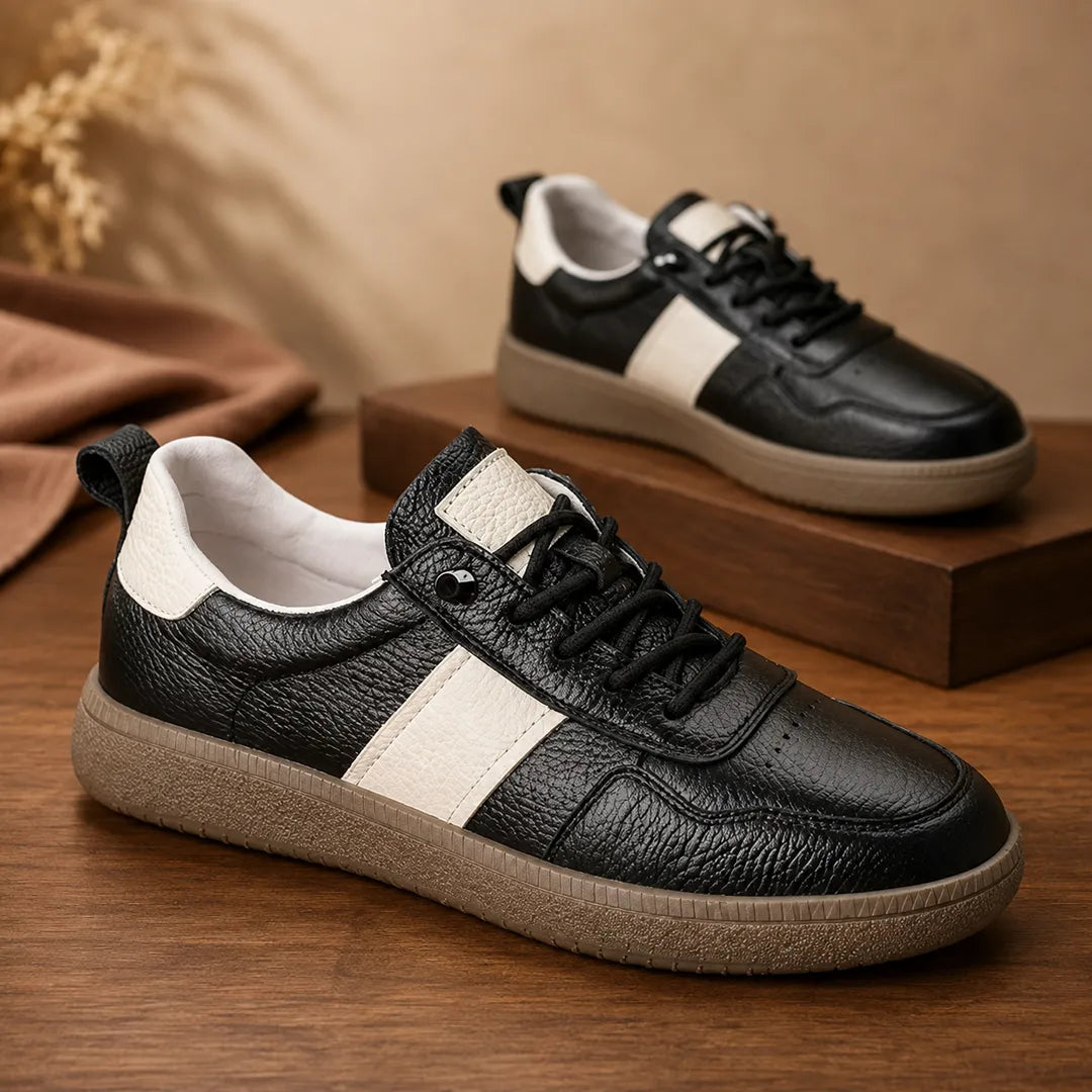 Contrast Stripe Sneakers