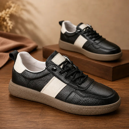 Contrast Stripe Sneakers