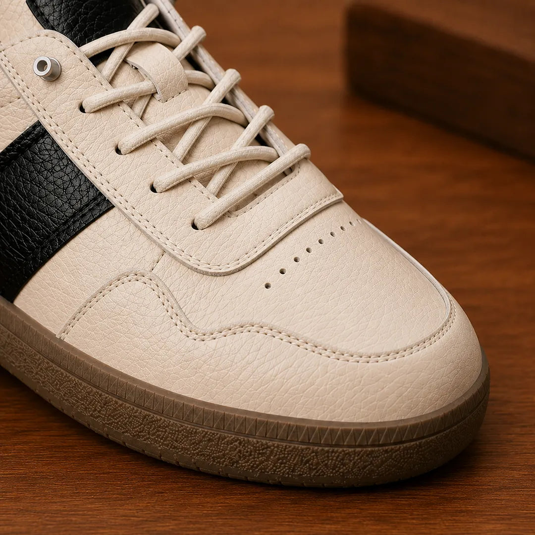 Contrast Stripe Sneakers