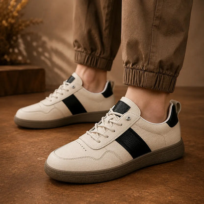 Contrast Stripe Sneakers