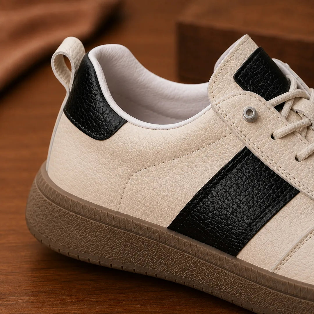 Contrast Stripe Sneakers