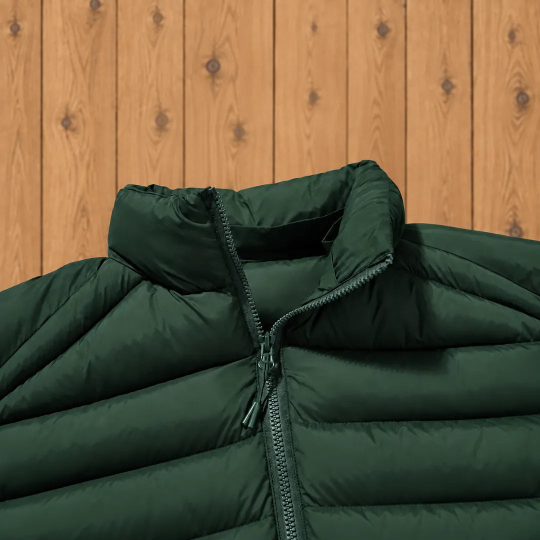 Convertible Hood Puffer Jacket