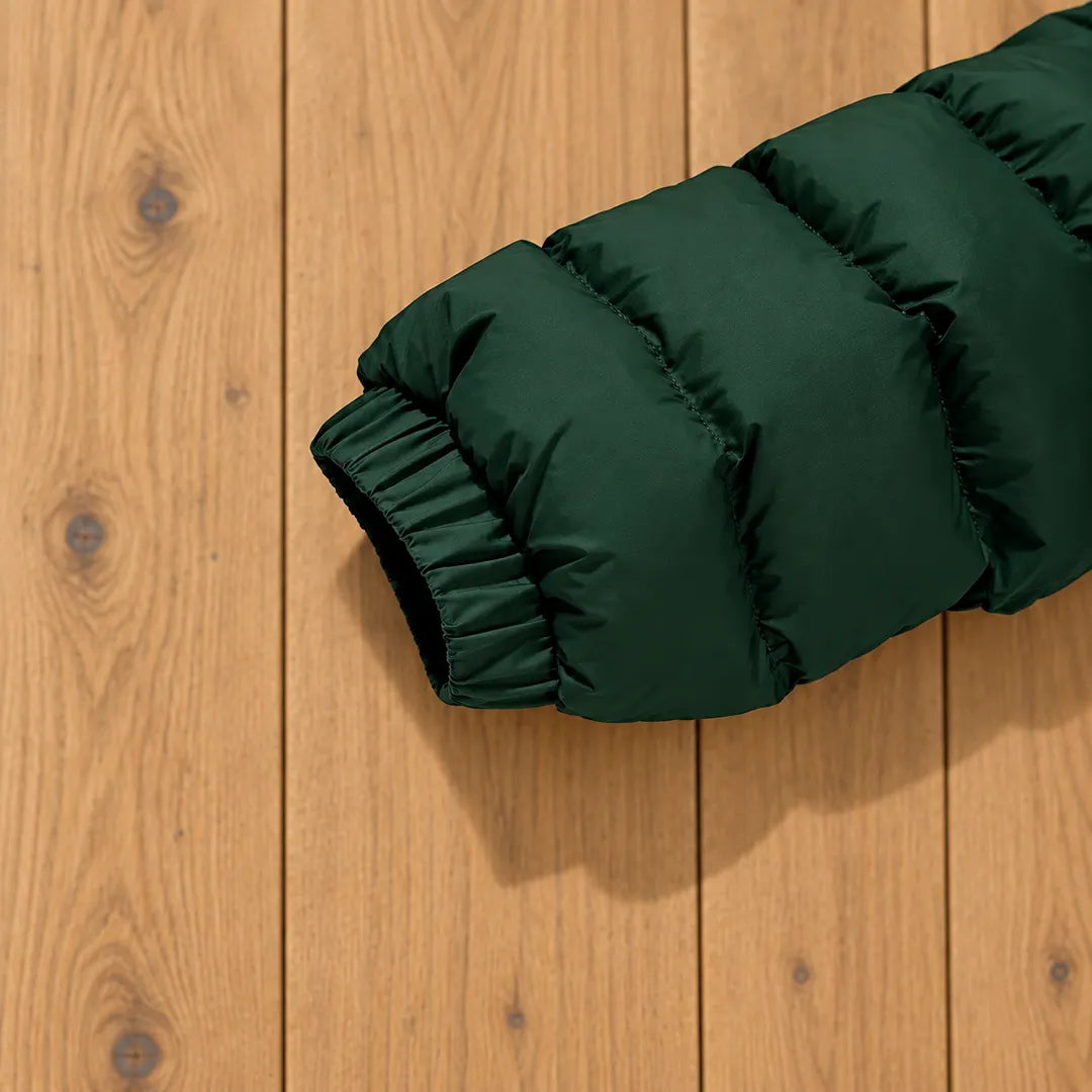 Convertible Hood Puffer Jacket