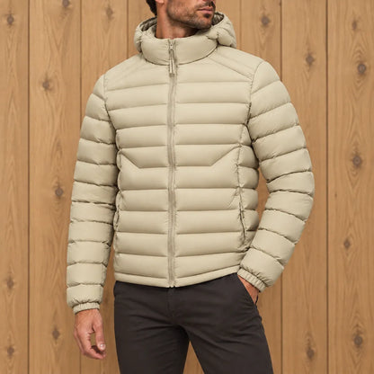 Convertible Hood Puffer Jacket