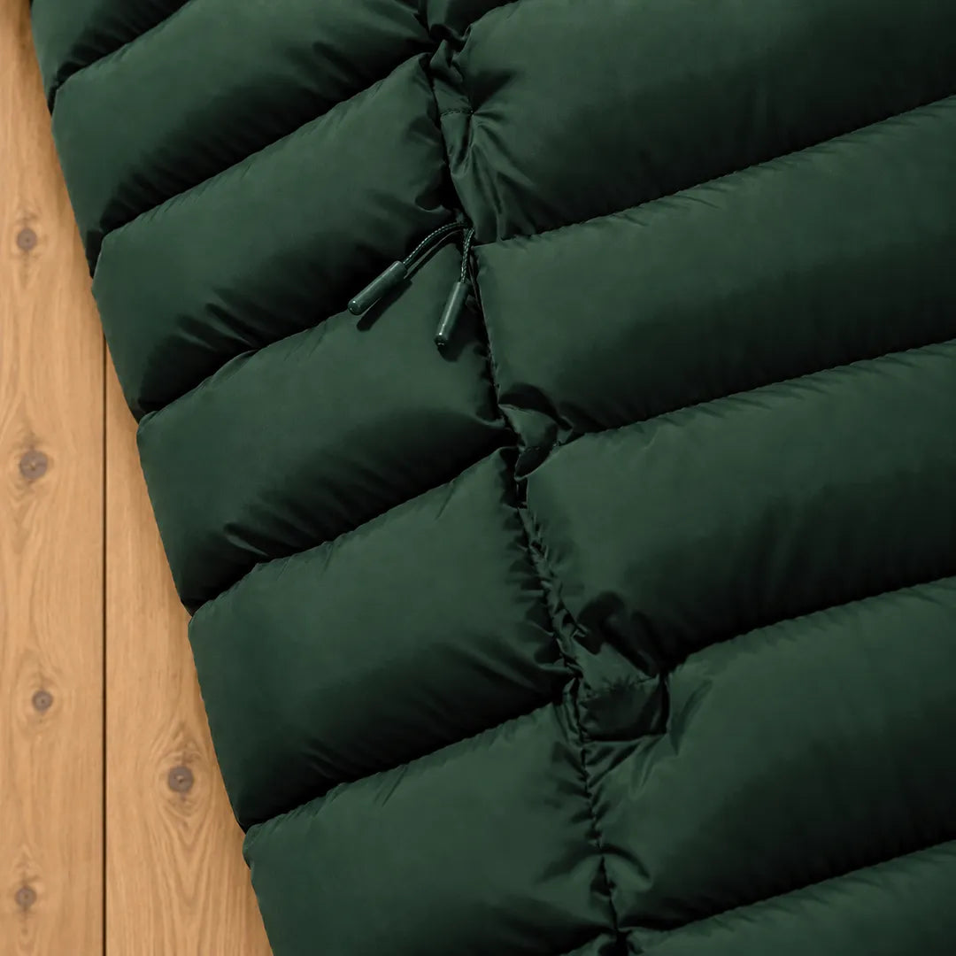 Convertible Hood Puffer Jacket