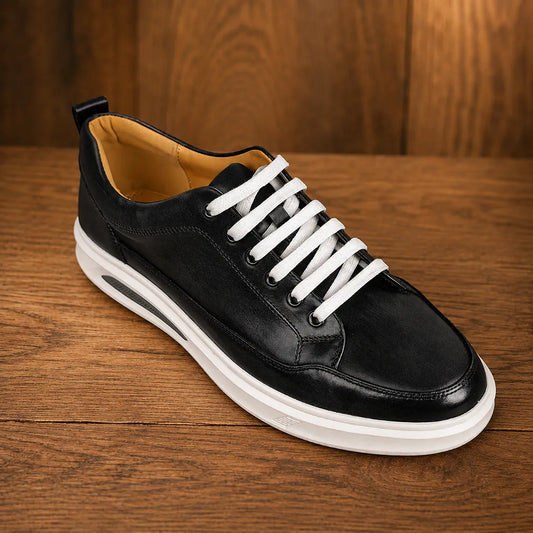 Cowhide Casual Sneakers