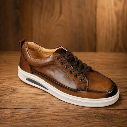 Cowhide Casual Sneakers