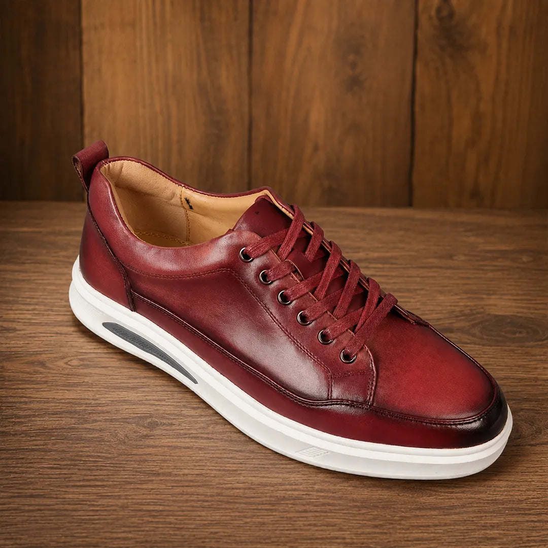Cowhide Casual Sneakers