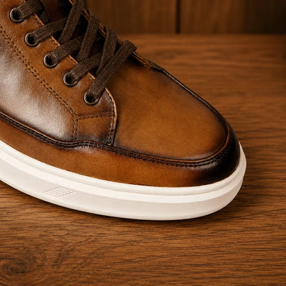 Cowhide Casual Sneakers