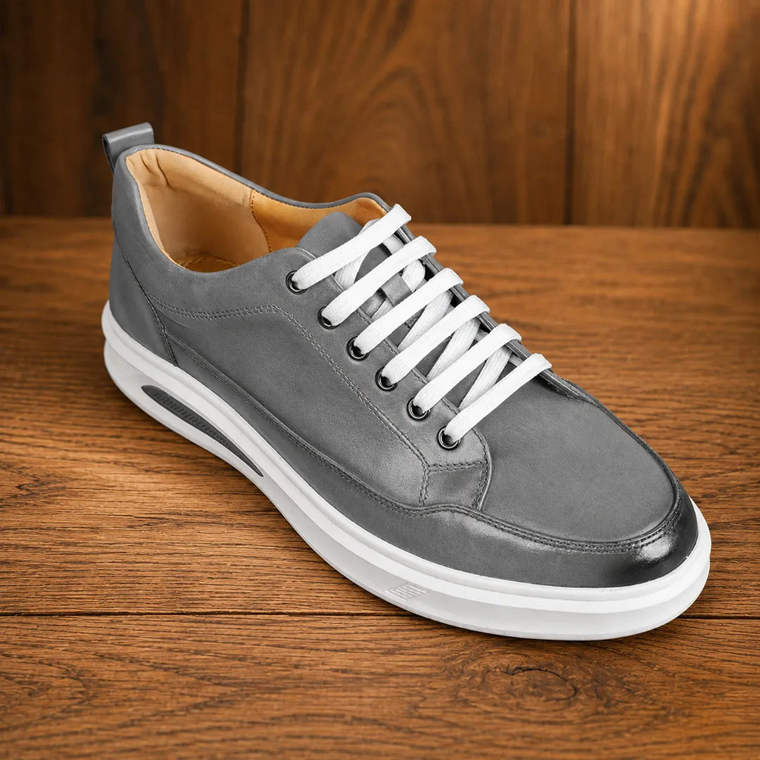Cowhide Casual Sneakers