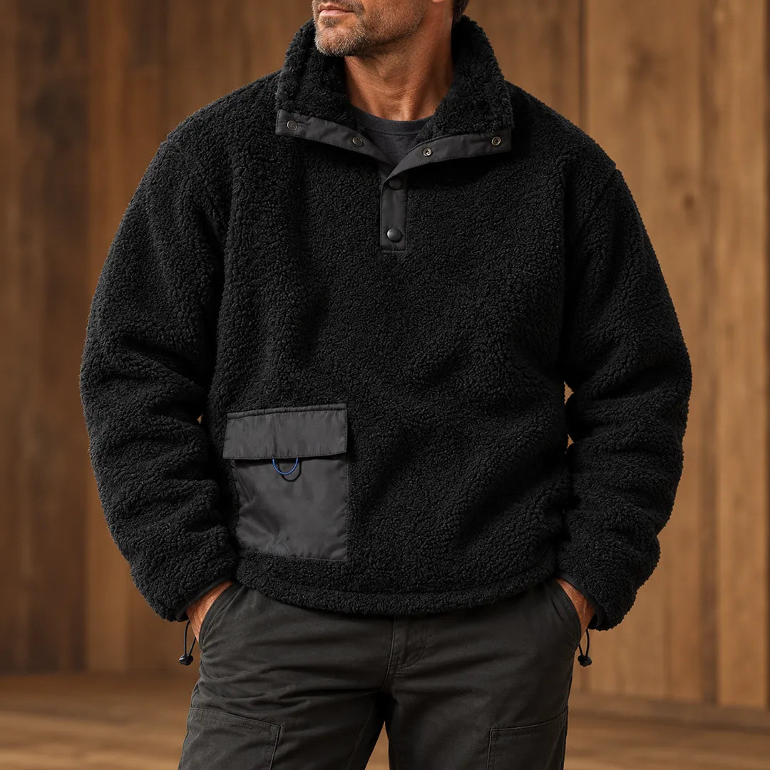 Cozy Fleece Pullover