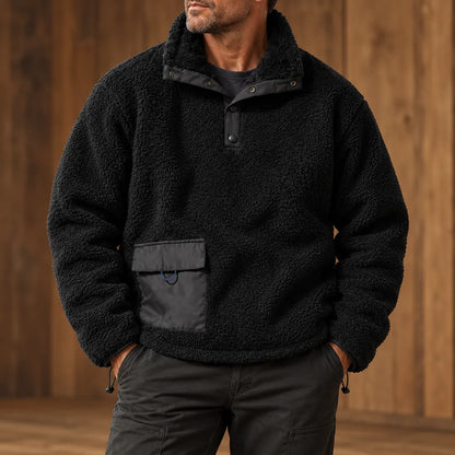 Cozy Fleece Pullover