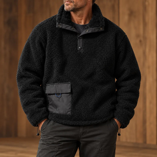 Cozy Fleece Pullover