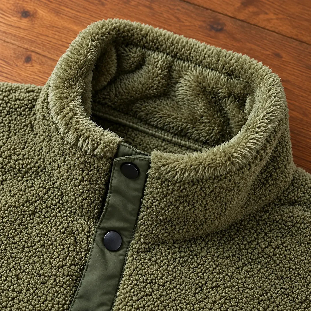 Cozy Fleece Pullover