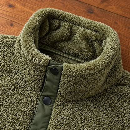 Cozy Fleece Pullover