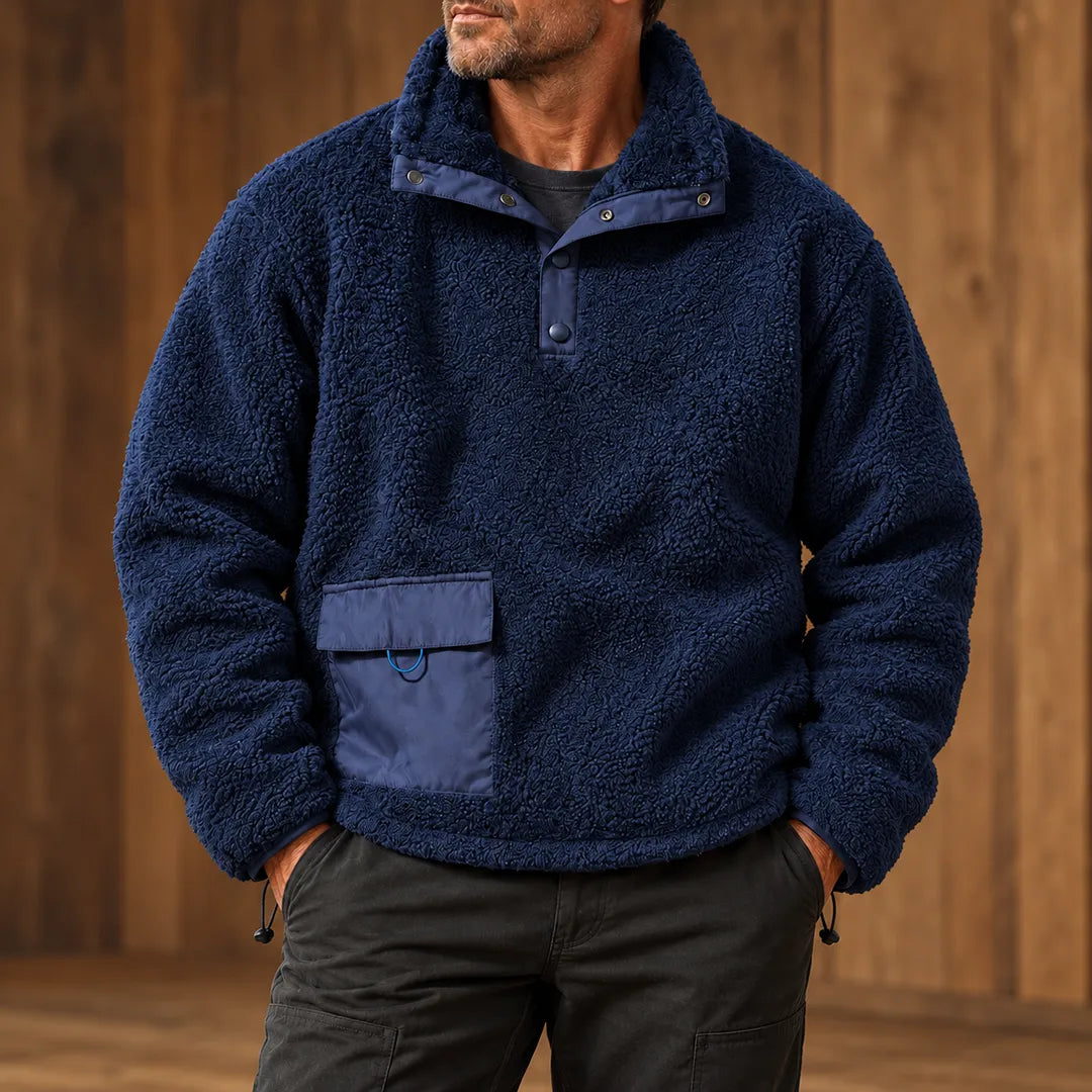 Cozy Fleece Pullover