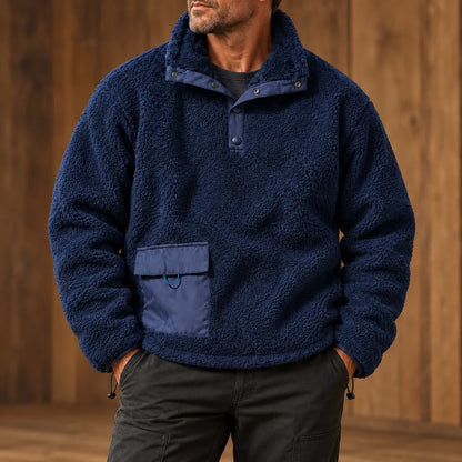 Cozy Fleece Pullover