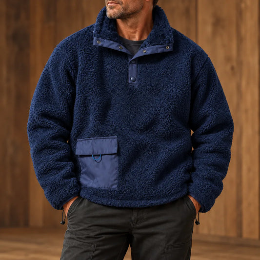 Cozy Fleece Pullover