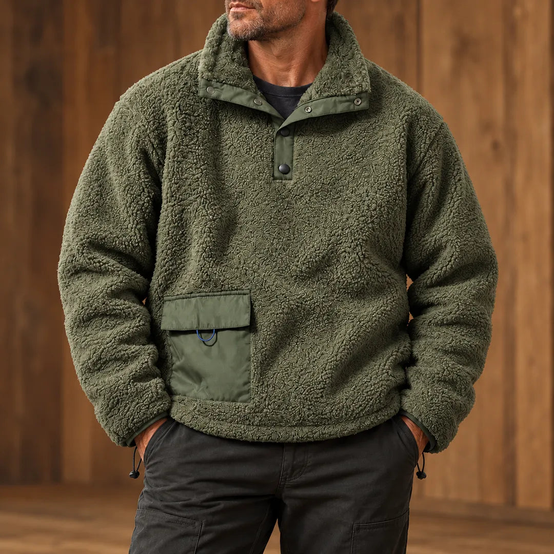 Cozy Fleece Pullover