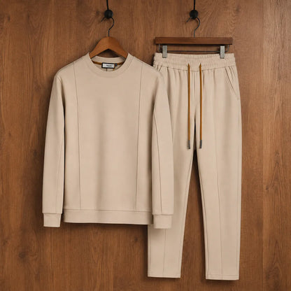 Crewneck Two-Piece Set