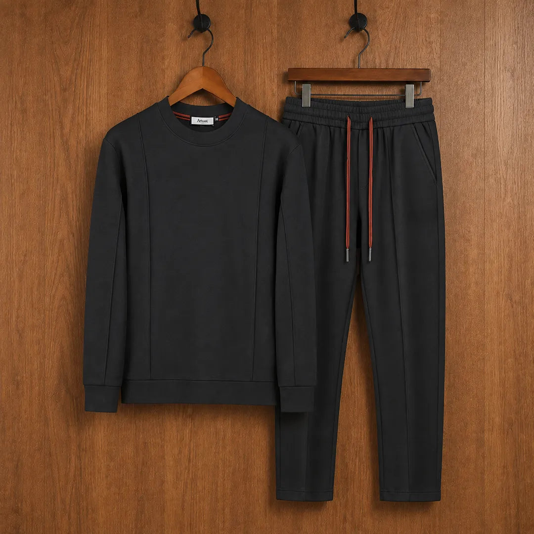 Crewneck Two-Piece Set