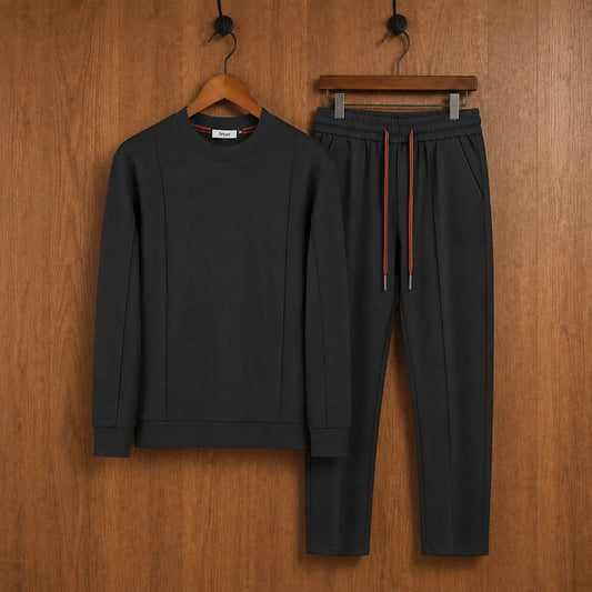 Crewneck Two-Piece Set