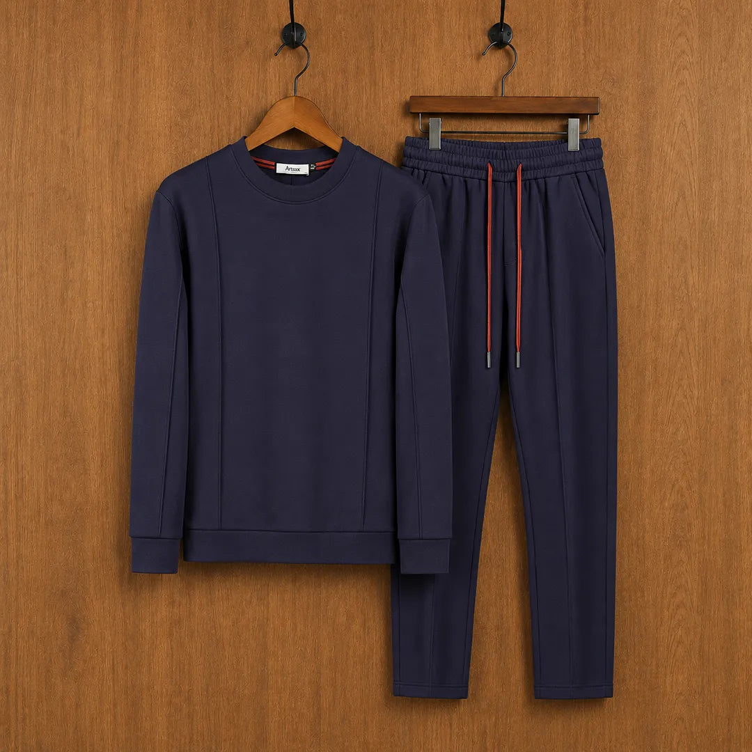 Crewneck Two-Piece Set