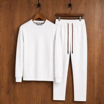 Crewneck Two-Piece Set