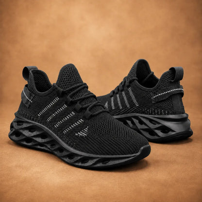 Cutout Sole Sneakers