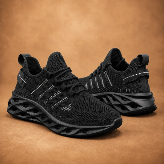 Cutout Sole Sneakers