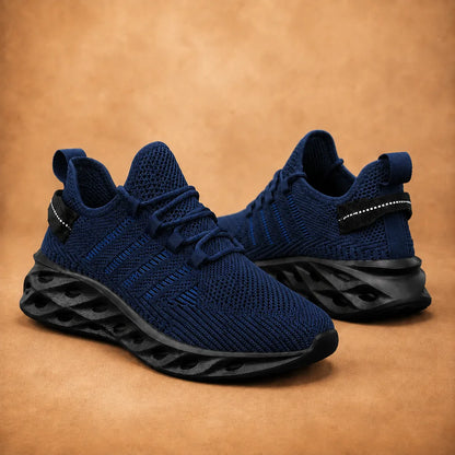 Cutout Sole Sneakers