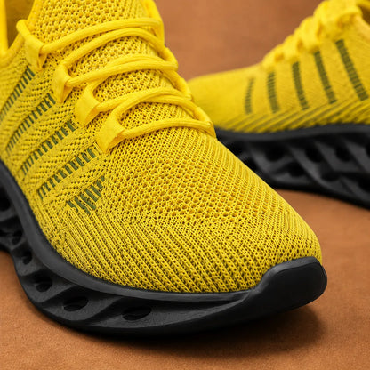 Cutout Sole Sneakers
