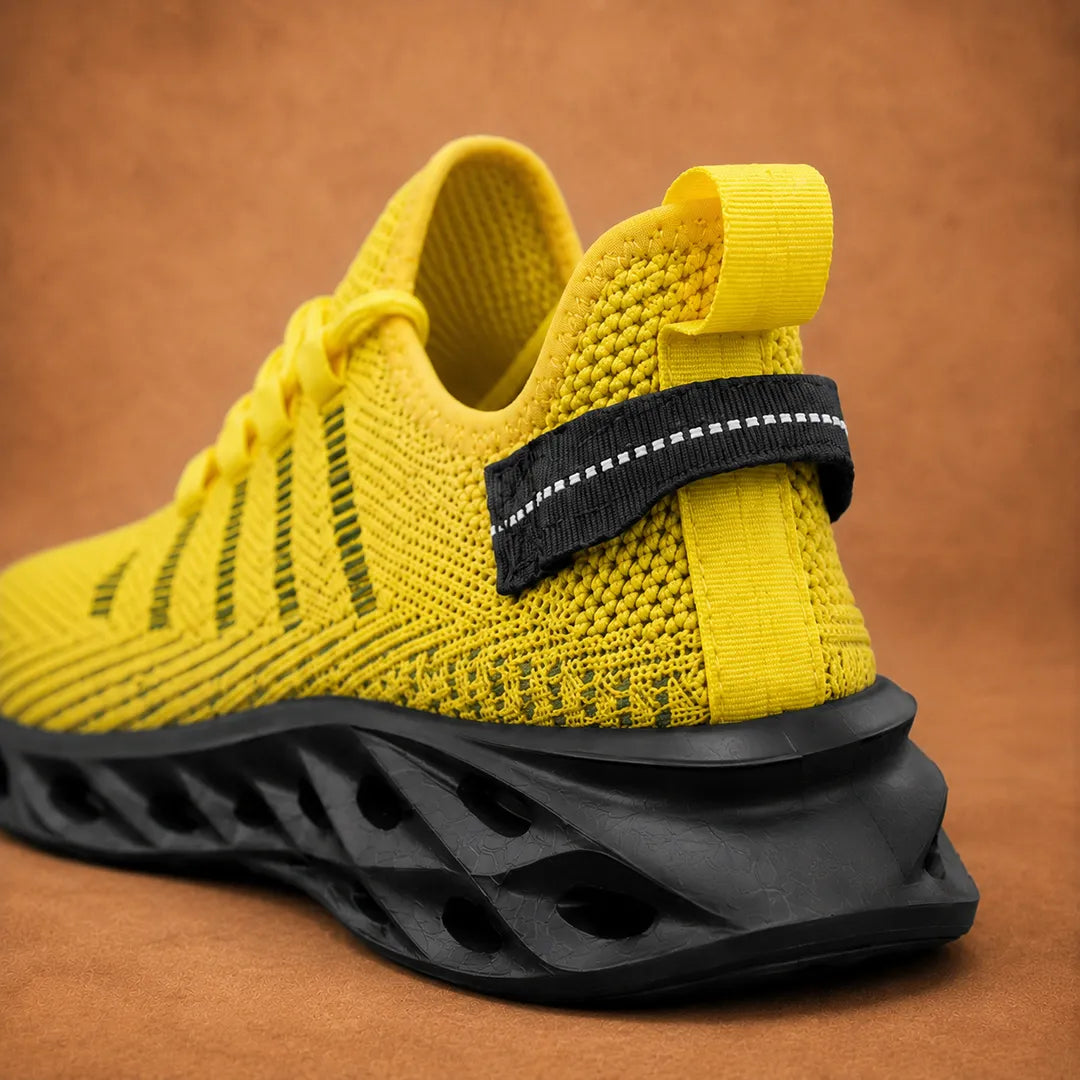 Cutout Sole Sneakers