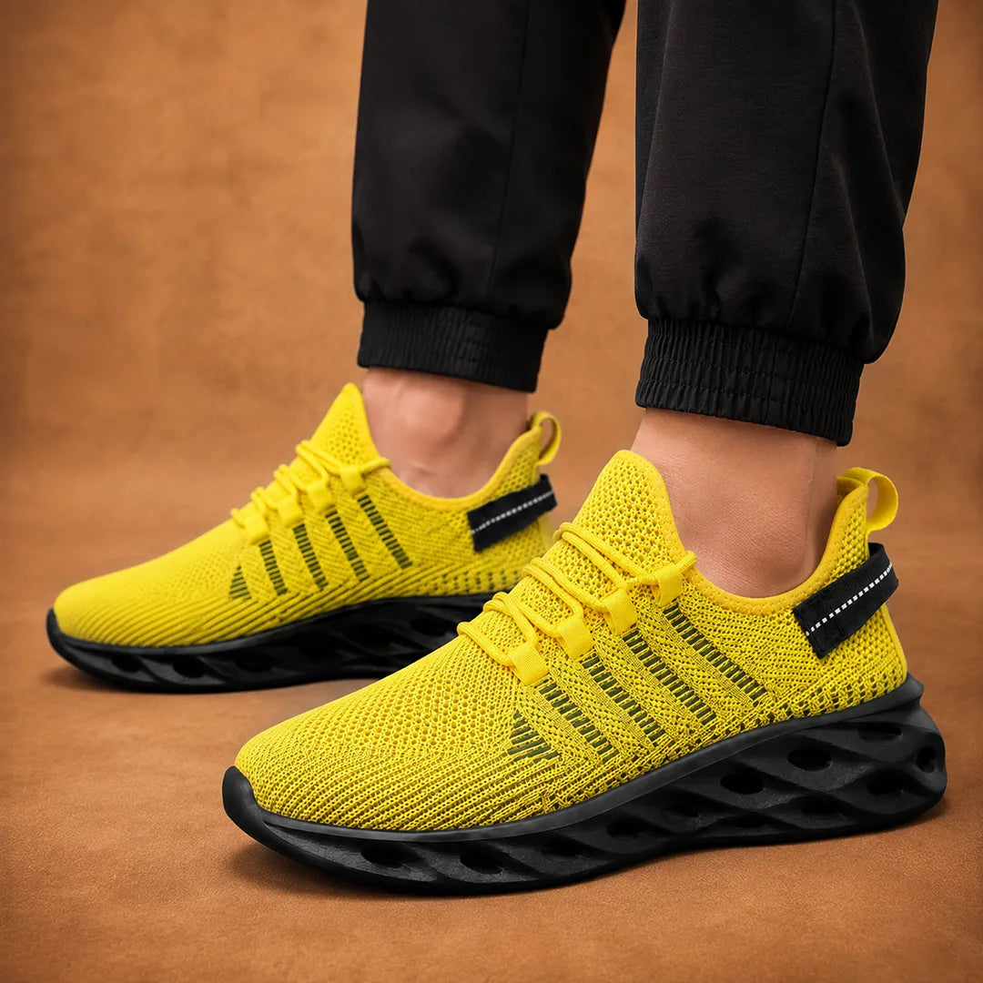 Cutout Sole Sneakers