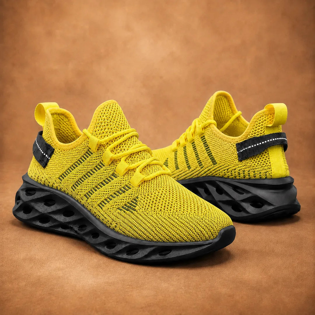 Cutout Sole Sneakers