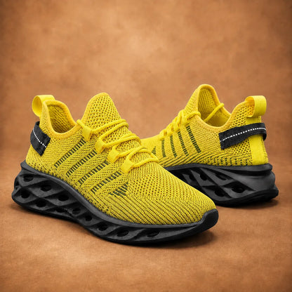Cutout Sole Sneakers