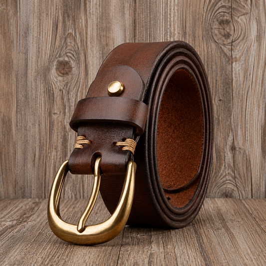 Classic Leather Belt