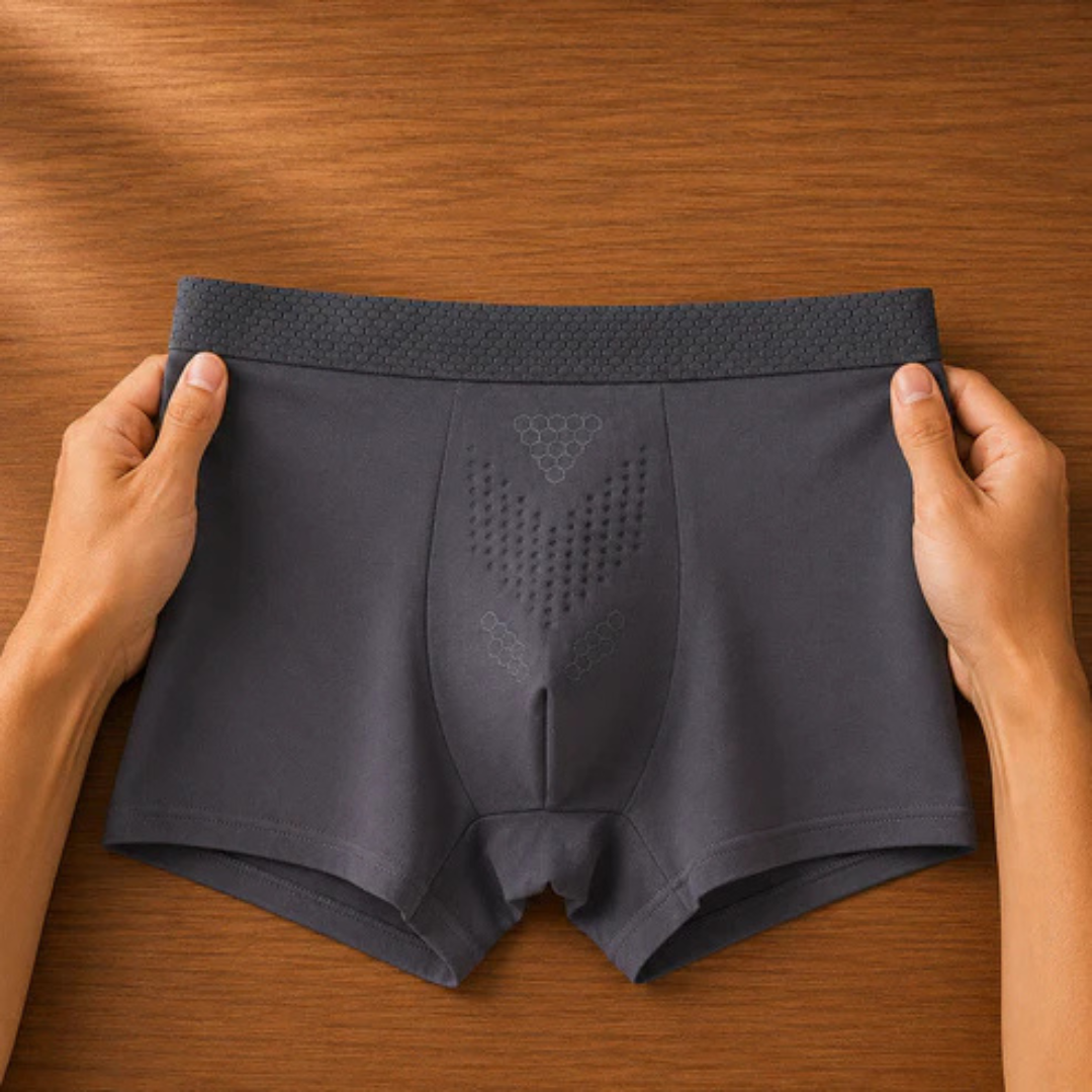 Seamless Comfort Boxer Briefs