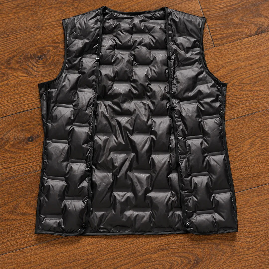 Double-Breasted Long Coat