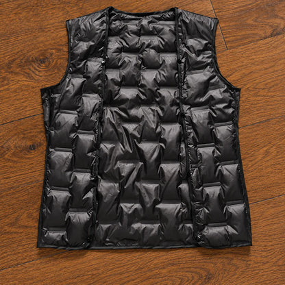 Double-Breasted Long Coat