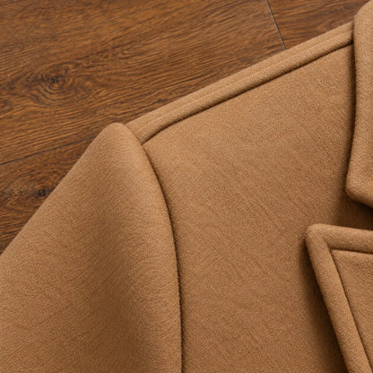 Double-Breasted Long Coat
