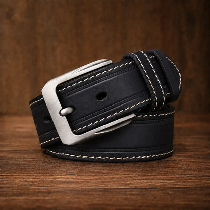 Edge-Stitched Belt