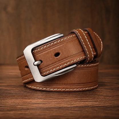 Edge-Stitched Belt