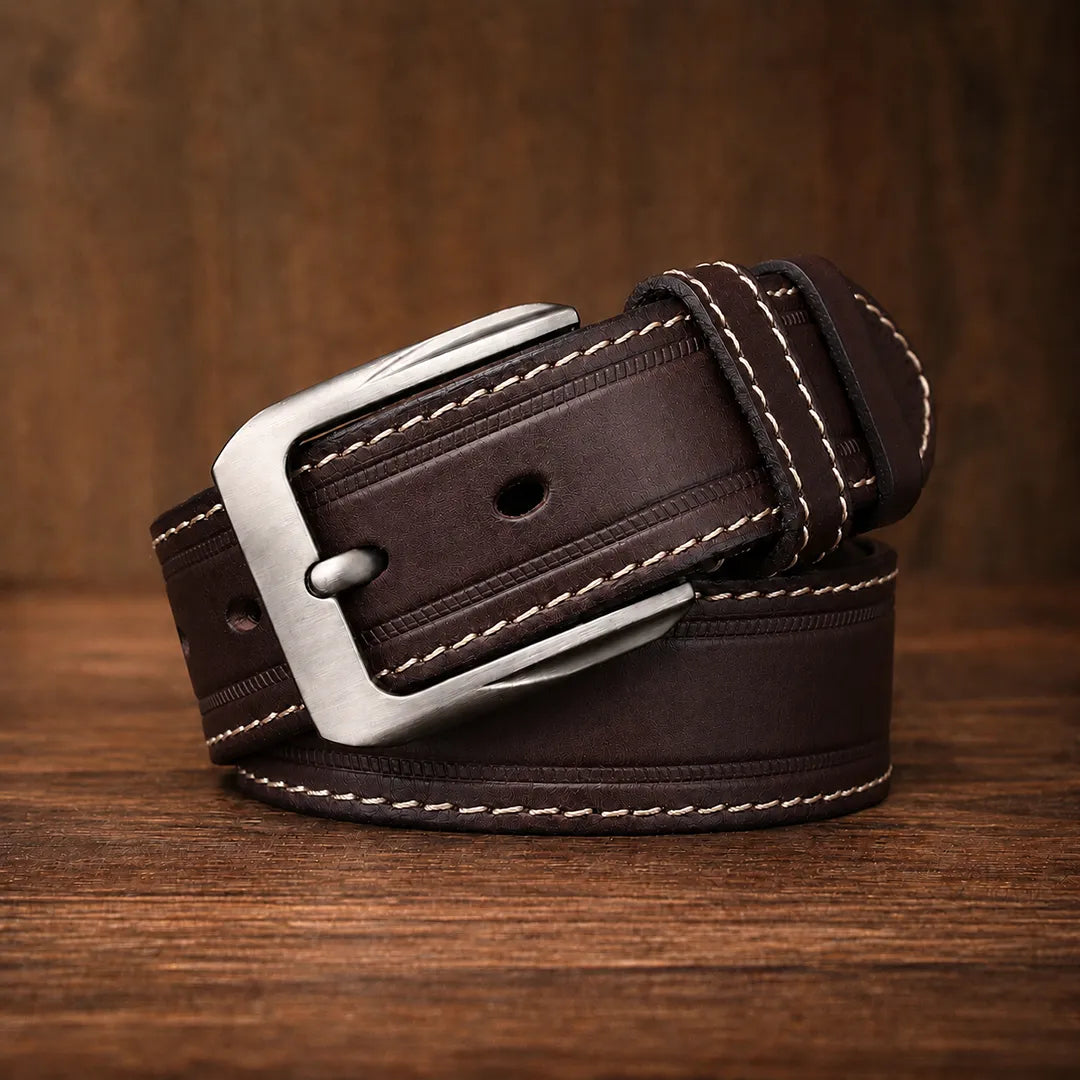 Edge-Stitched Belt
