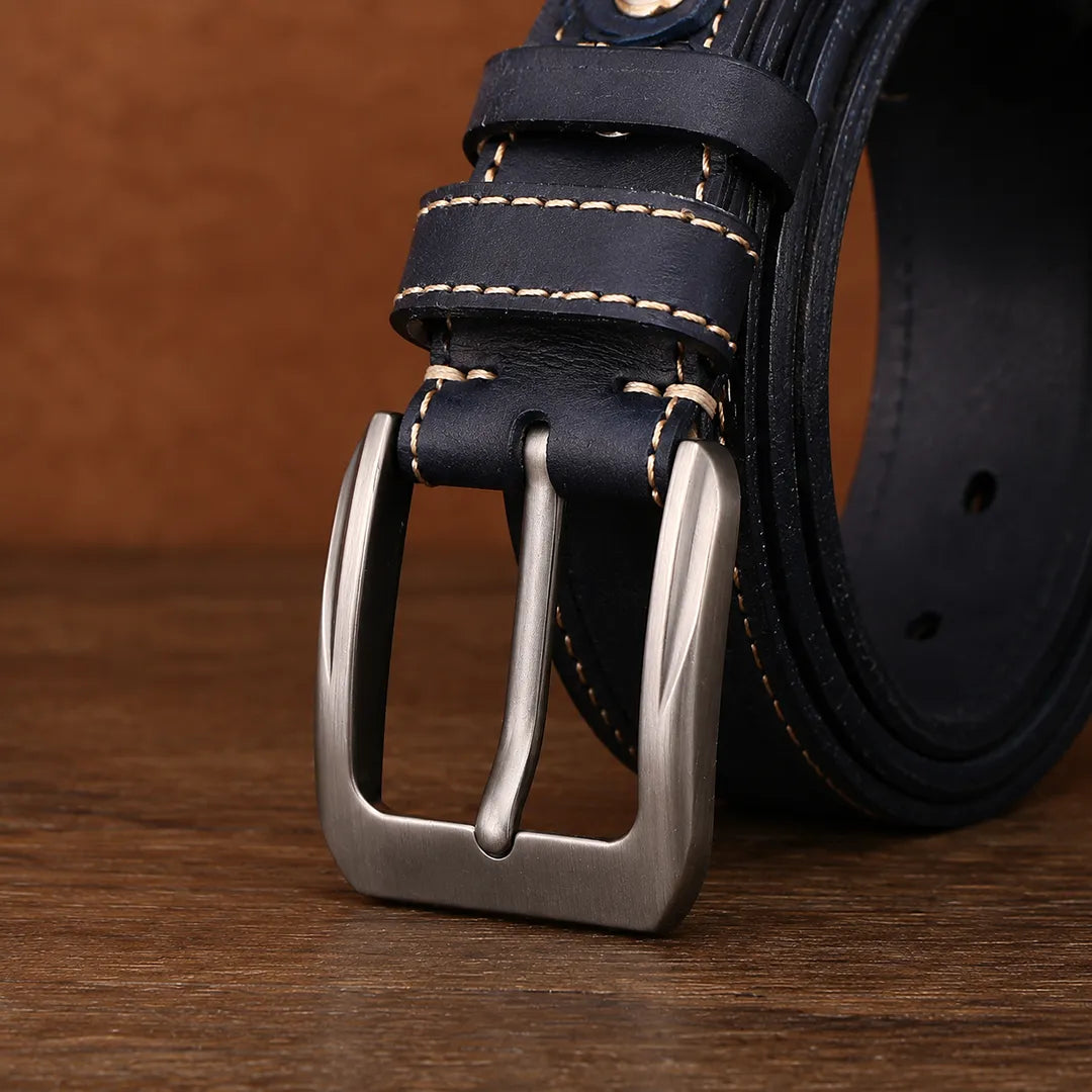Edge-Stitched Belt