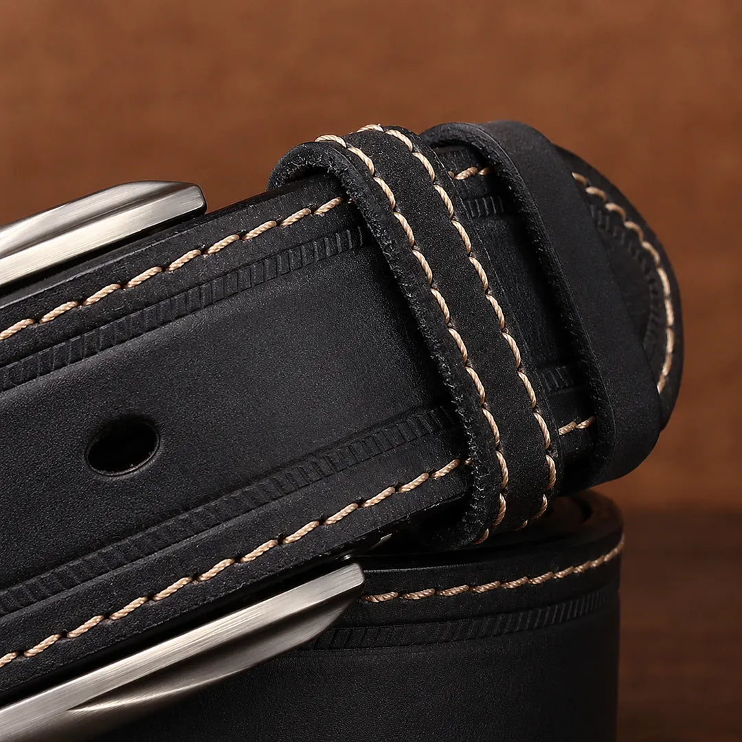 Edge-Stitched Belt